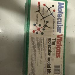 Molecular Visions Flexible Molecular Model Kit Chemistry Educational Set
