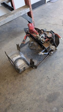 Jeep Jk Genesis dual battery system