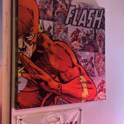 Flash Canvas Art