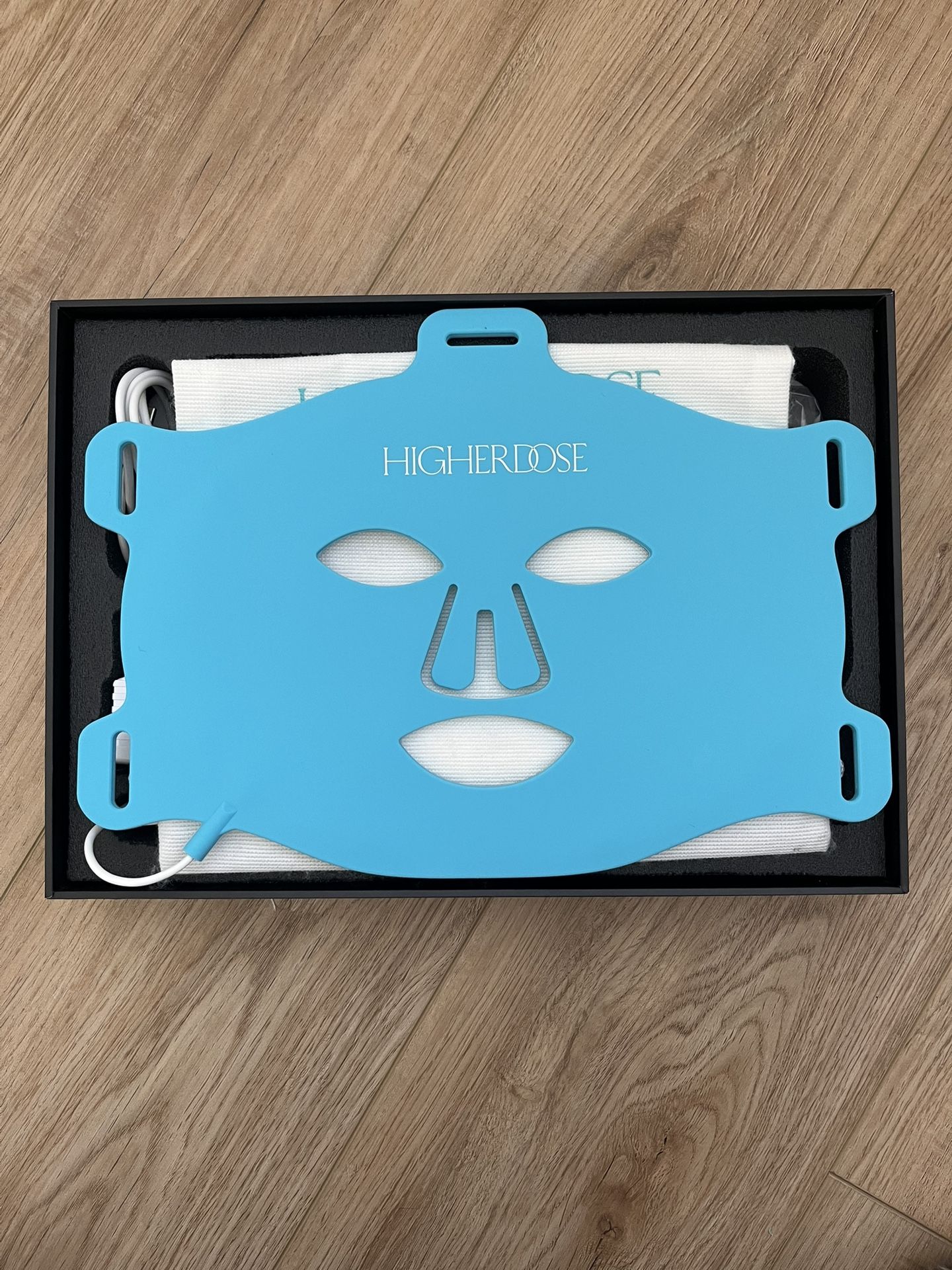 Higherdose Red Light Therapy Face Mask