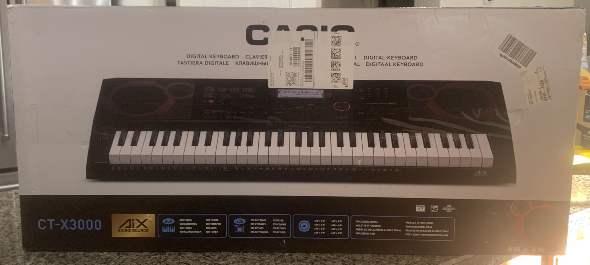 Casio CT-X3000