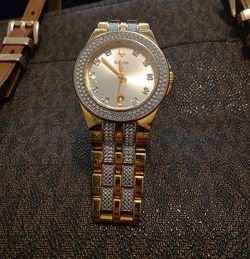Gold watch