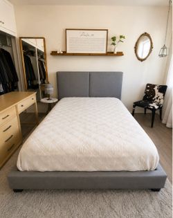 Queen Bed Frame – Living Spaces