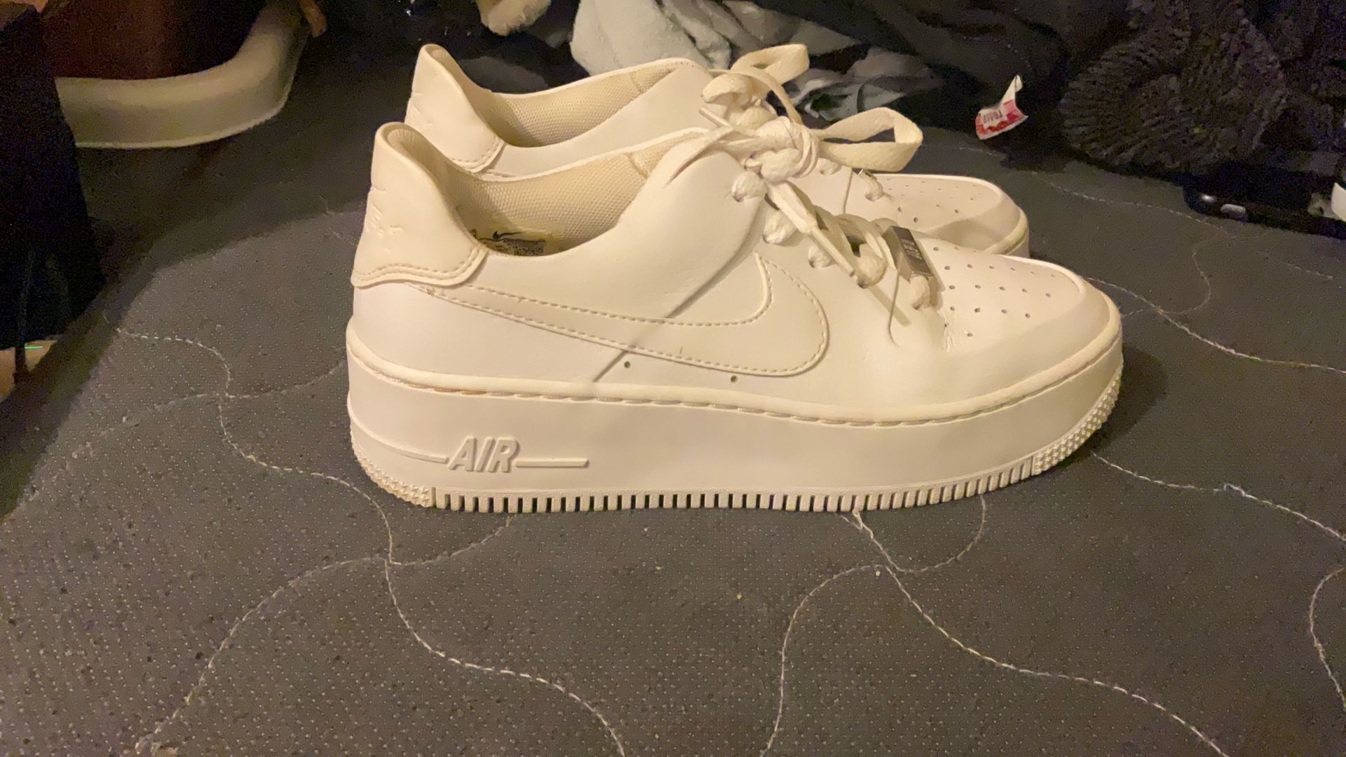 White Air Force Ones
