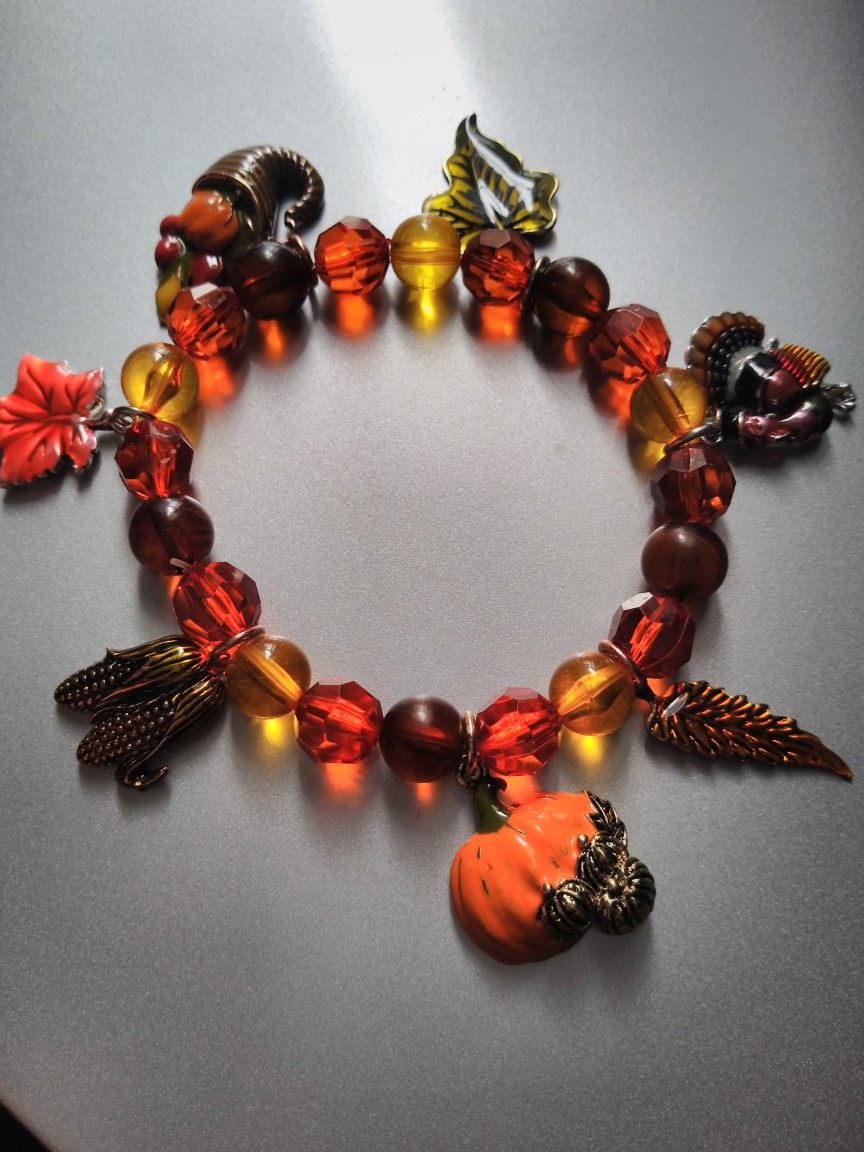 Autumn Bracelet( Handmade)
