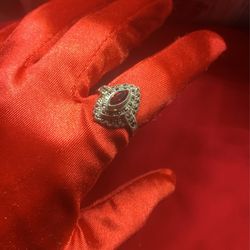 Sterling Silver Ring 