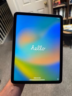 iPad Air 5th Gen 64gb LIKE NEW