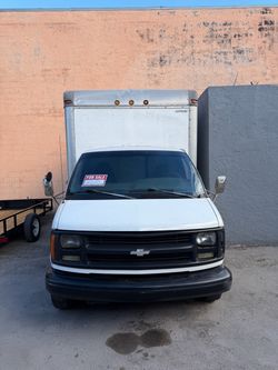 2002 Chevrolet Express Cargo