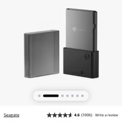Seagate 1tb storage expansion drive Xbox Series X/S