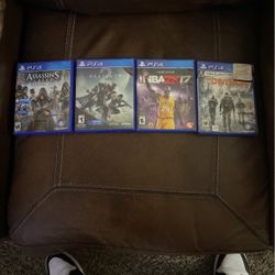PS4 Games 