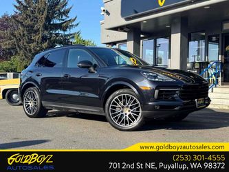 2020 Porsche Cayenne