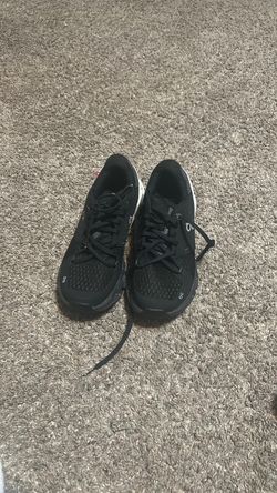 On Running Sneakers Black Low-Top