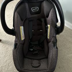 Evenflo Car seat And Stroller 