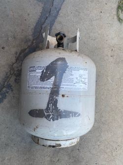 Propane tanks