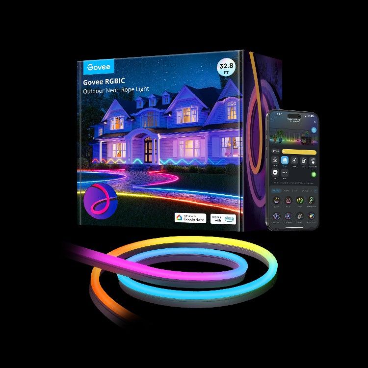 Govee Outdoor Neon Rope Lights *new*