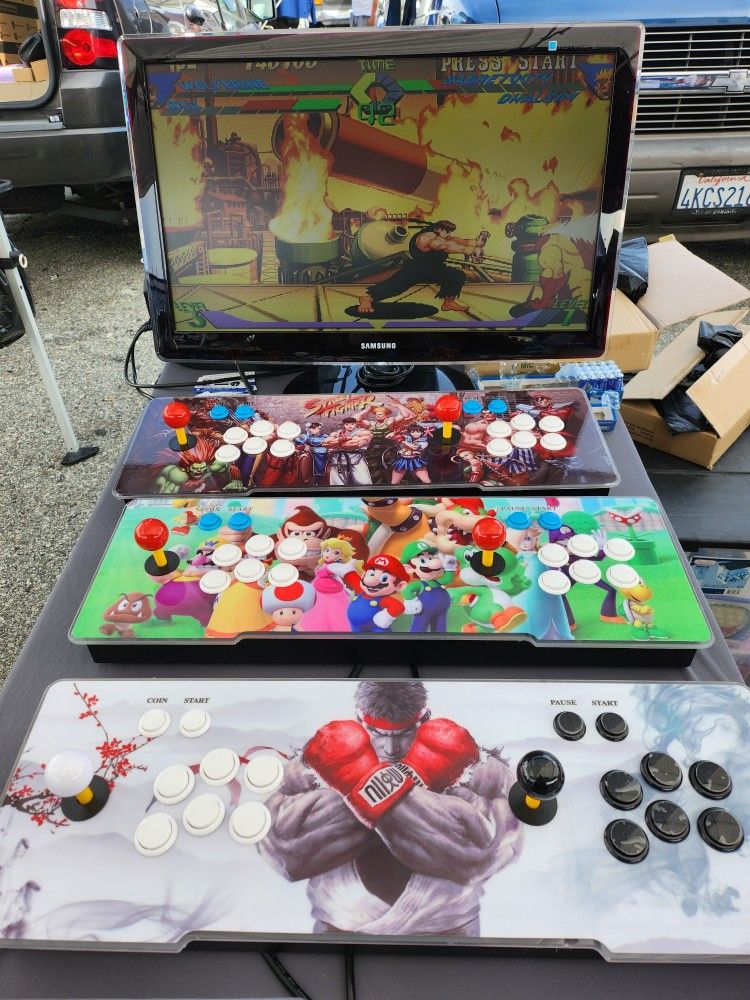 New Pandora Box Arcade System With 9,800 Games 