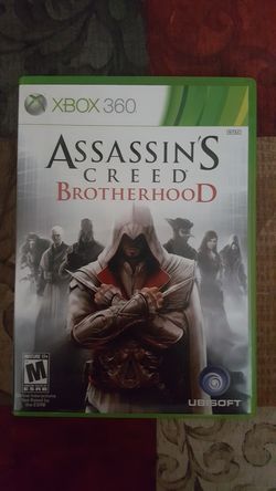 Assassins Creed Brotherhood Xbox 360 game
