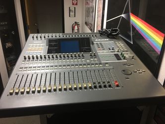 Yamaha O2R Digital Recording Console-Extras!