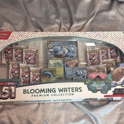 Blooming Waters Premium Collections Scarlet & Violet 151