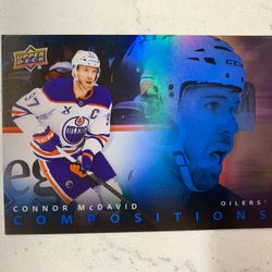 2025-26 UD Series 1 Hockey Connor McDavid Compositions #CMP-5