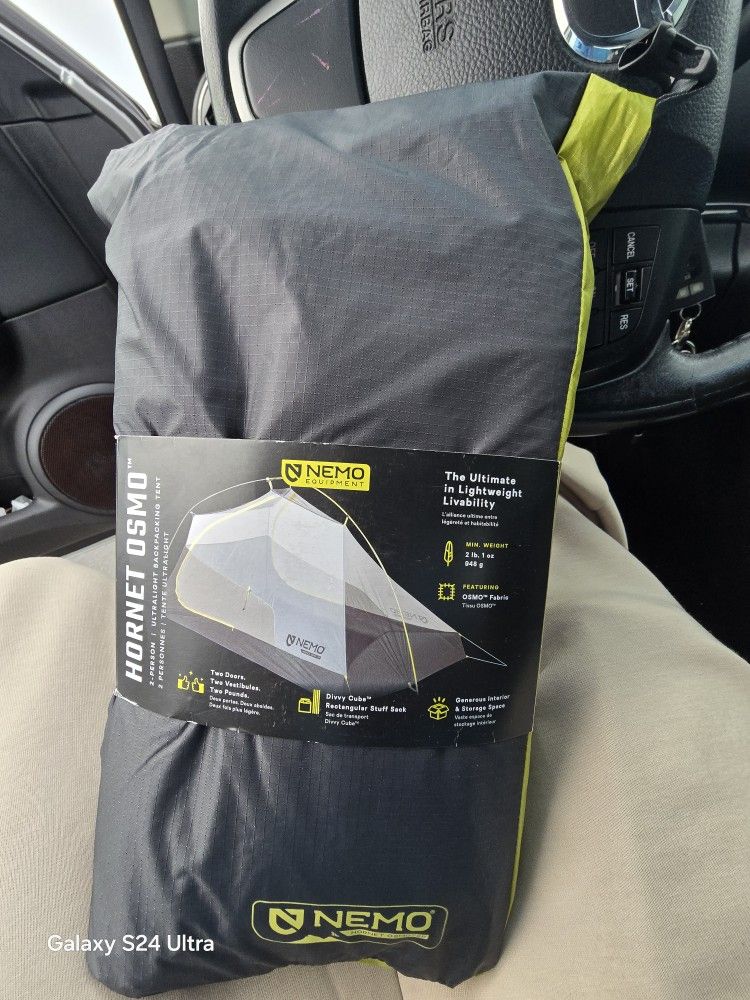 Nemo Hornets Nest Backpacking Tent 2p