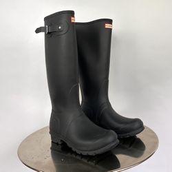 Hunter Women’s Original Tall Adjustable Rain Boots