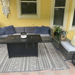 Patio 6piece  Sectional