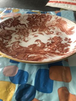 Royal Crown Derby Aves