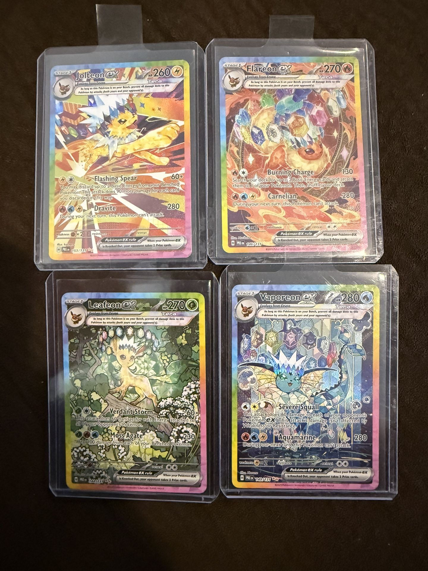 Prismatic Evolutions Bulk