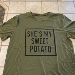 She’s My Sweet Potatoe T Shirt 