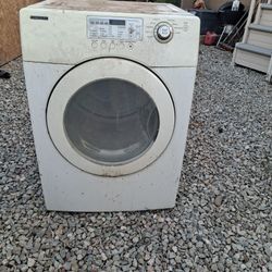 GAS DRYER