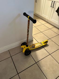Toddler scooter