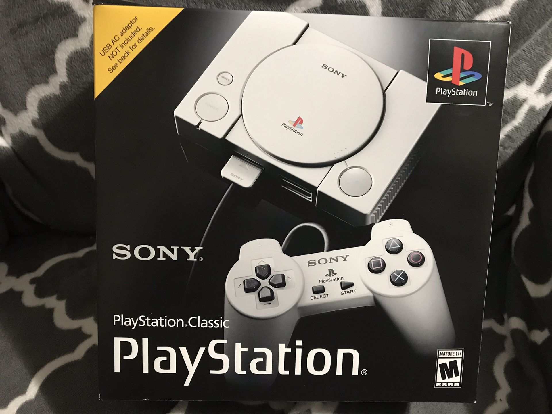 Fully modded PlayStation Classic 3500 games