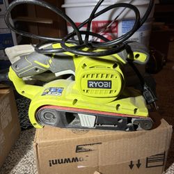 Ryobi Like New Belt Sander