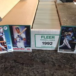 1992 Fleer Baseball Set