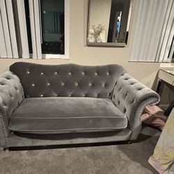 Grey Couches 