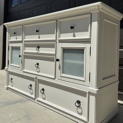 Large Warm White Dresser 