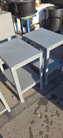 Uline Welded Steel Machine Tables