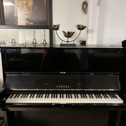 Magnificent Upright Piano By Yamaha