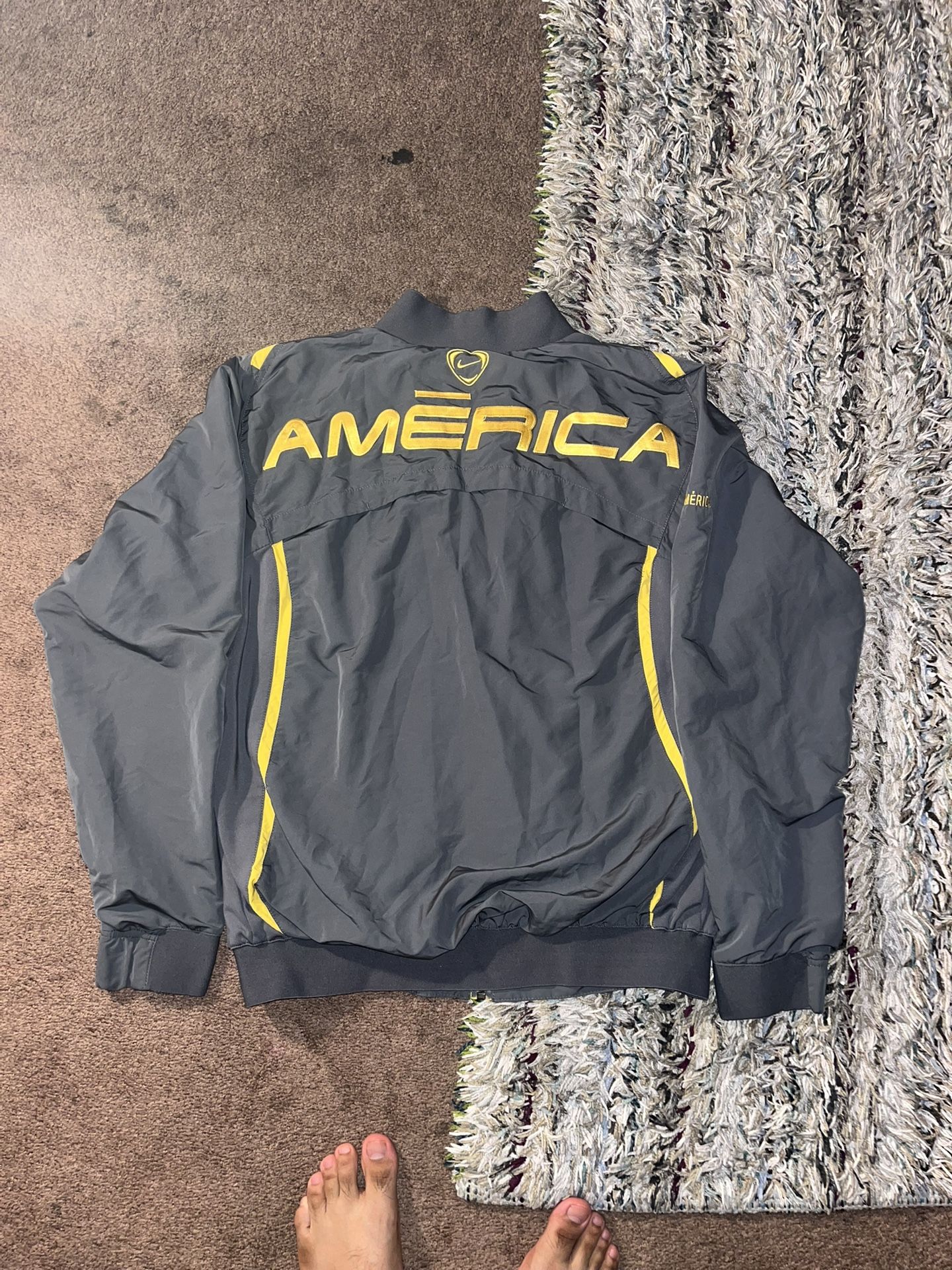 Vintage Club America Windbreaker