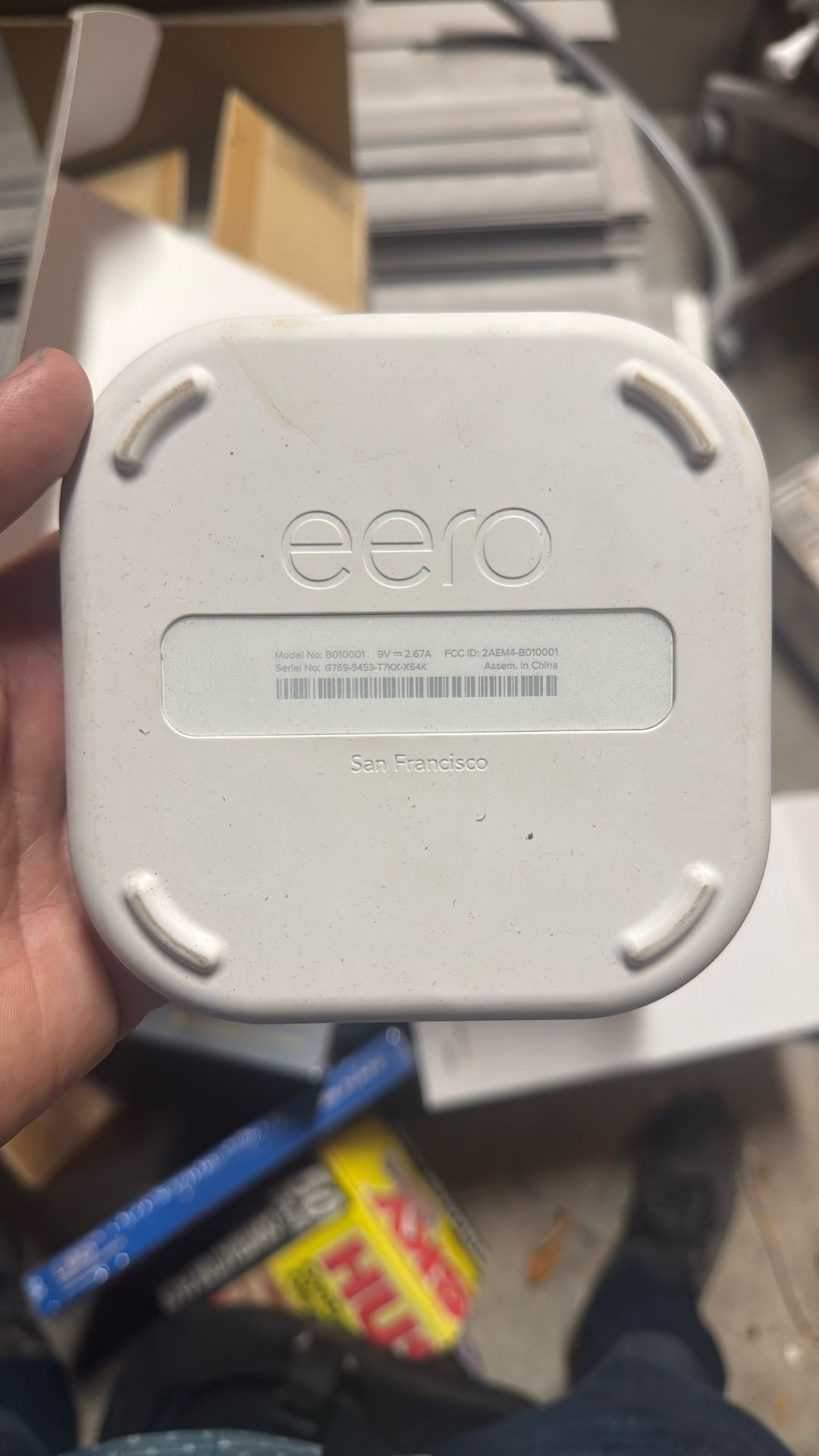 (3) Eero Mesh Router B01001