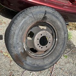 Dodge ram dewy spare tire
