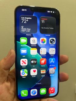 iPhone 13 Pro Max 128GB ( unlocked) for all carriers