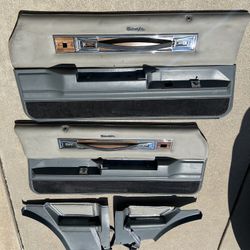 Cutlass Interior Panels 