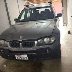 2004 BMW  X3 4x4