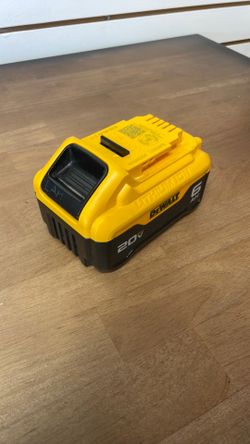 Dewalt Battery 20 v 6 AH