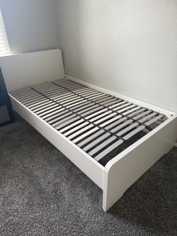 Used Ikea Twin Bed