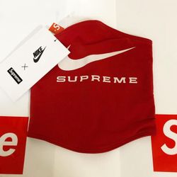 Supreme X Nike Neck Warmer