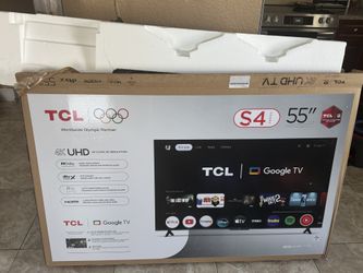 New 55 inch tv