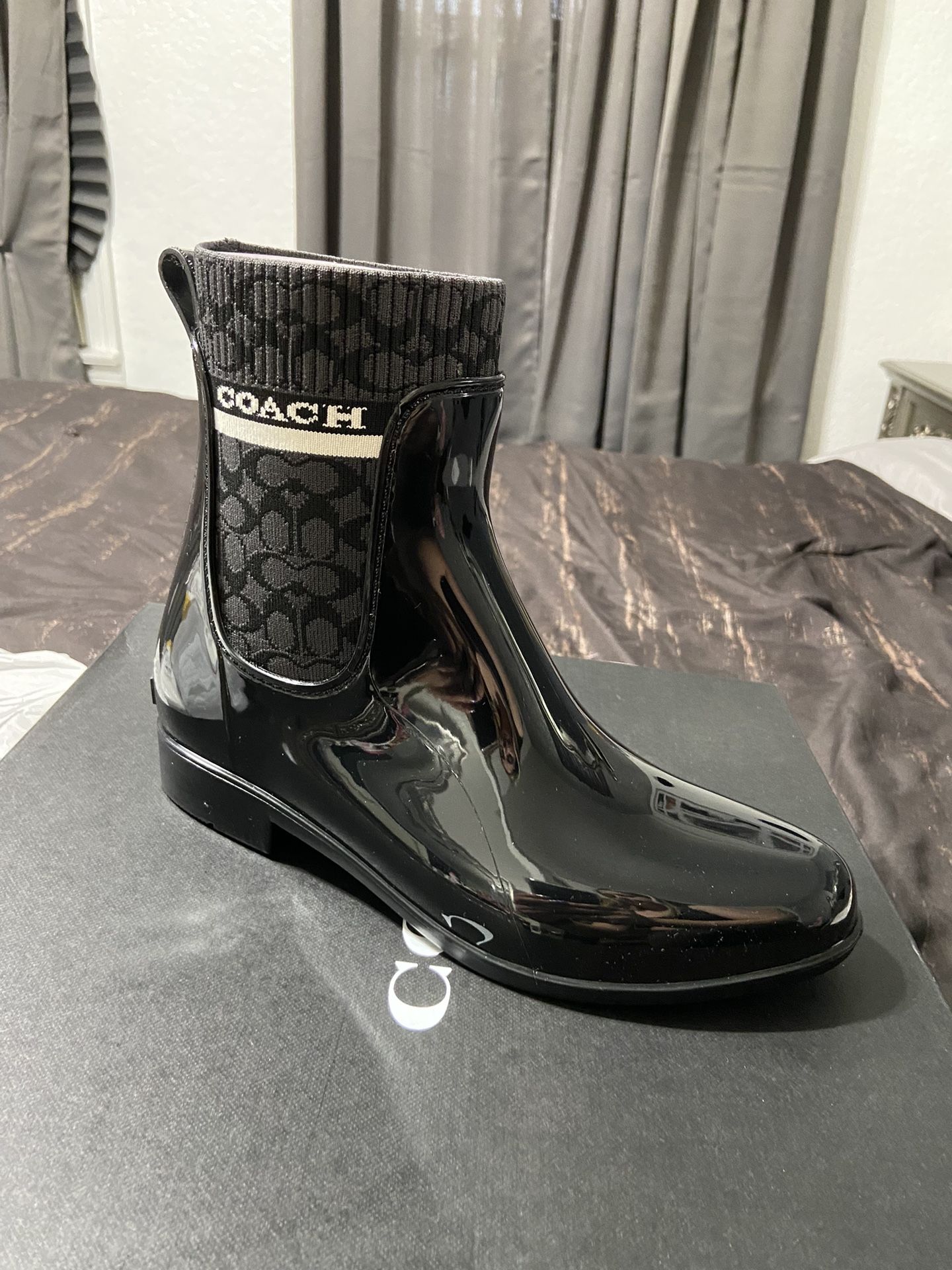 Coach Rubber Boots